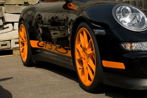 Porsche GT3 RS Black