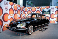 Autoworld 70 ans Citroën DS
