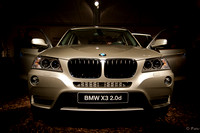 Présentation BMW X3 chez Marcolini