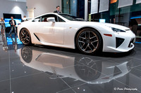 Lexus LFA et NX300h