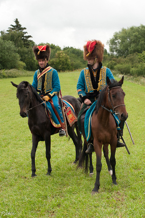 Waterloo 2011 Bivouac français-19