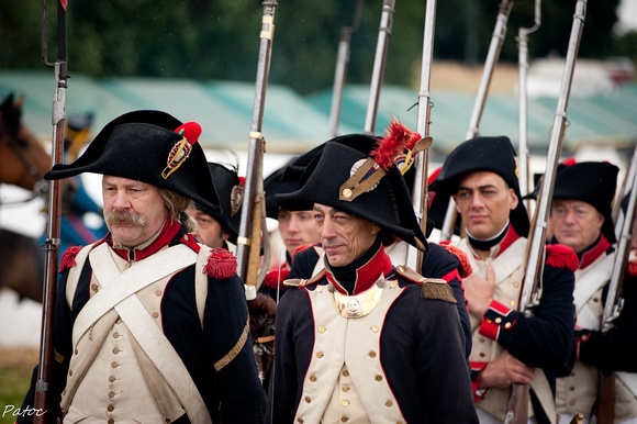 Waterloo 2011 Bivouac français-1