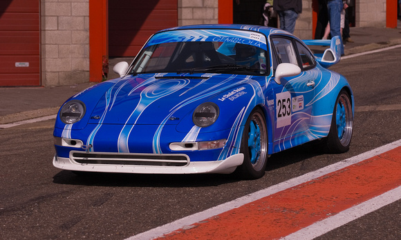 Porsche Blue