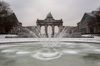 Parc du Cinquantenaire - Bruxelles